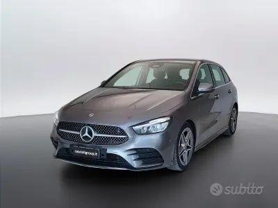 Usata Mercedes B180 AMG 116 CV (85 kW) 2025 Grigio Utilitaria