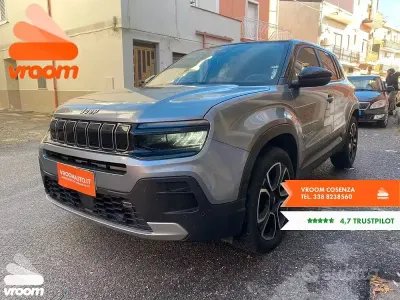 Usata Jeep Avenger Longitude 101 CV (74 kW) 2023 SUV