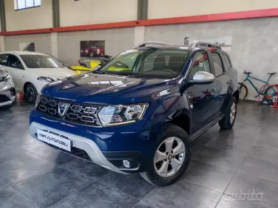 Usata Dacia Duster Prestige 114 CV (83 kW) 2019 Blu SUV