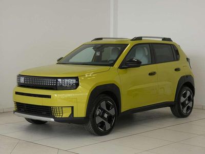 Ny Fiat Grande Panda La Prima 101 HK (74 kW) 2025 Gul Halvkombi