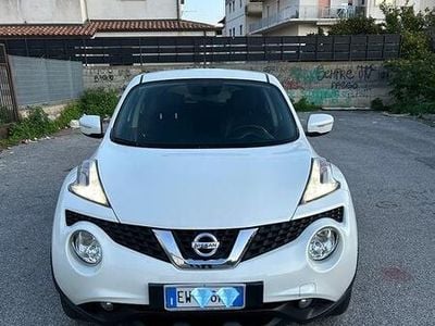 Usata Nissan Juke N-TEC 110 CV (80 kW) 2014 Bianco SUV