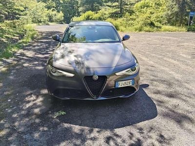 Usata Alfa Romeo Giulia Super 179 CV (131 kW) 2017 Berlina