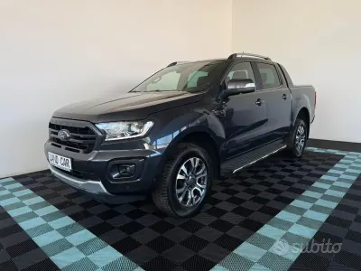 Usata Ford Ranger Wildtrack 213 CV (156 kW) 2021 Grigio Pick-up