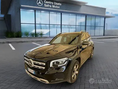 Usata Mercedes GLB200 Sport 150 CV (110 kW) 2021 Nero SUV