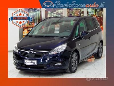 Usata Opel Zafira Tourer Innovation 170 CV (125 kW) 2019 Blu/azzurro Monovolume