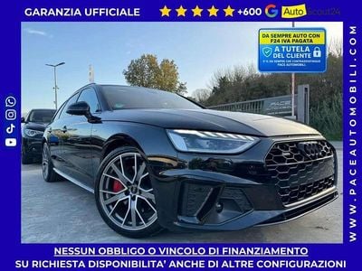 Usata Audi A4 Competition 150 kW (204 CV) 2022 Nero Station wagon