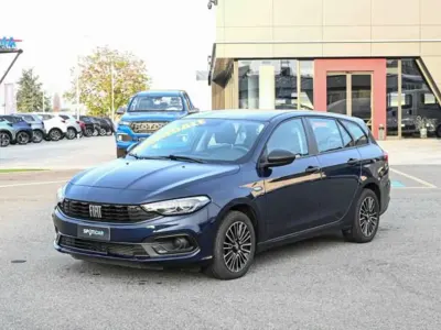 Usata Fiat Tipo City Life 131 CV (96 kW) 2021 Blu Station wagon