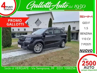 Nuova SWM G03 110 CV (80 kW) 2026 Nero SUV