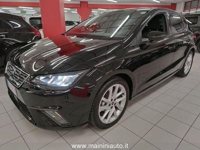 Usata Seat Ibiza FR 95 CV (69 kW) 2025 Nero Utilitaria
