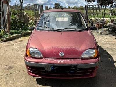 Usata Fiat 600 2001 Rosso Berlina