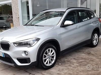 Usata BMW X1 150 CV (110 kW) 2019 Grigio SUV
