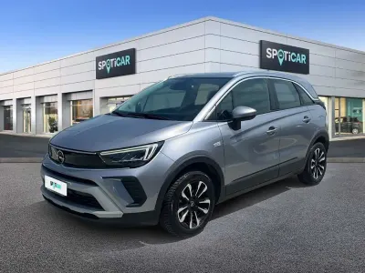 Usata Opel Crossland Elegance 109 CV (80 kW) 2021 Quartz grey SUV