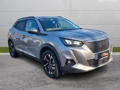 Usata Peugeot e-2008 Allure 100 kW (136 CV) 2021 Argento SUV