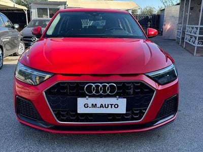 Usata Audi A1 Advanced 115 CV (84 kW) 2019 Rosso SUV