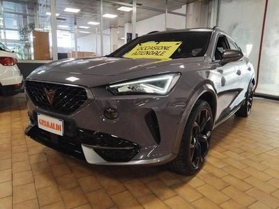 Usata Cupra Formentor VZ3 310 CV (228 kW) 2021 Grigio grafite / metallizzato SUV