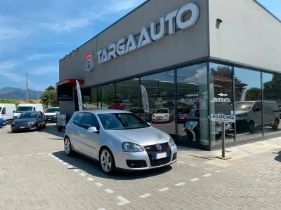 Usata VW Golf IV GTI 200 CV (147 kW) 2005 Grigio Berlina