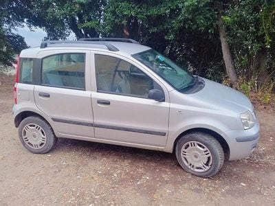 Usata Fiat Panda 2009 Grigio Utilitaria