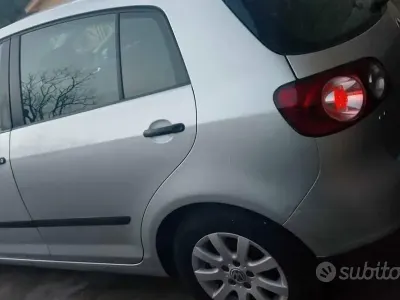 Usata VW Golf Plus Cross 2006 Grigio Utilitaria