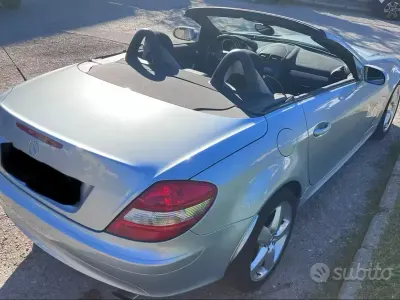 Gebraucht Mercedes SLK200 192 PS (141 kW) 2004 Cabrio