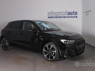 Usata Audi A1 Sportback S-Line 116 CV (85 kW) 2025 Nero Utilitaria