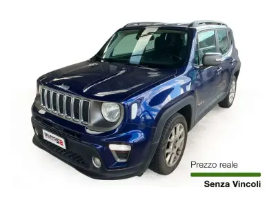 Usata Jeep Renegade Limited 120 CV (88 kW) 2021 Blu/azzurro SUV