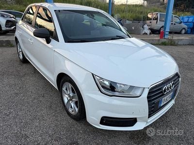 Usata Audi A1 116 CV (85 kW) 2016 Bianco Utilitaria