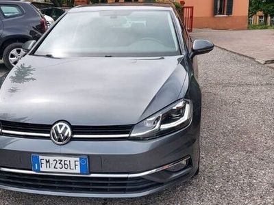 usata VW Golf VII 1.6 tdi Sport 115cv