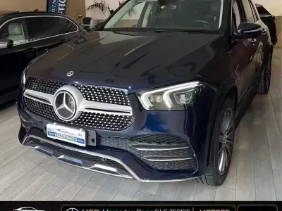 Usata Mercedes GLE350 Premium 194 CV (142 kW) 2021 Blu Station wagon