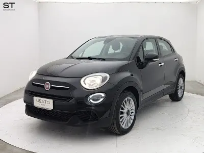 Usado Fiat 500X Urban 95 CV (69 kW) 2019 Negro SUV