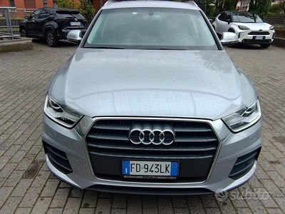 Usata Audi Q3 150 CV (110 kW) 2016 Grigio SUV