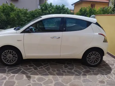 Usata Lancia Ypsilon Gold 95 CV (69 kW) 2015 Bianco Utilitaria