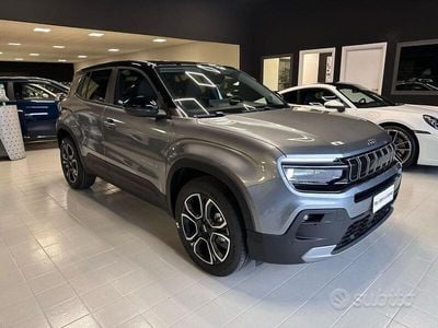 Usata Jeep Avenger Summit 101 CV (74 kW) 2024 Grigio SUV