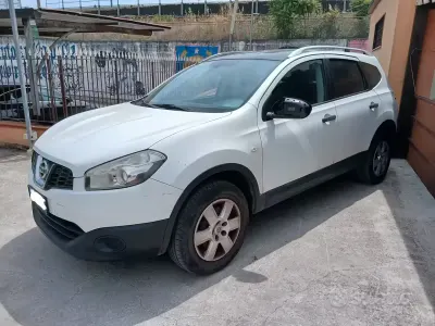 Usata Nissan Qashqai +2 110 CV (80 kW) 2011 Bianco SUV