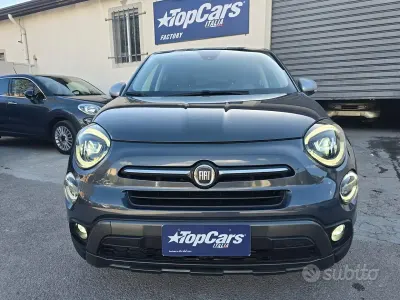 Usado Fiat 500X Cross 120 HP (88 kW) 2020 Cinzento SUV