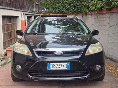 Usata Ford Focus 110 CV (80 kW) 2008 Nero Station wagon