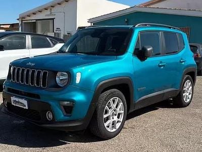 Usata Jeep Renegade Limited 130 CV (95 kW) 2021 Blu SUV