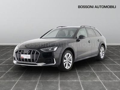 Usata Audi A4 Allroad Business 204 CV (150 kW) 2021 Nero Station wagon