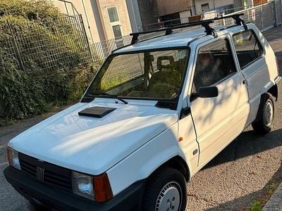 Begagnad Fiat Panda Young 54 HK (39 kW) 2003 Vit Halvkombi