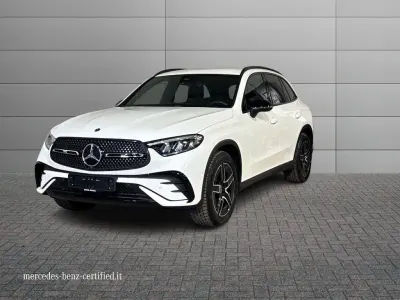 Usata Mercedes GLC300 Advanced Plus 269 CV (197 kW) 2025 Bianco polare SUV