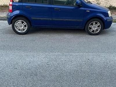 Usata Fiat Panda Dynamic 2010 Blu Utilitaria