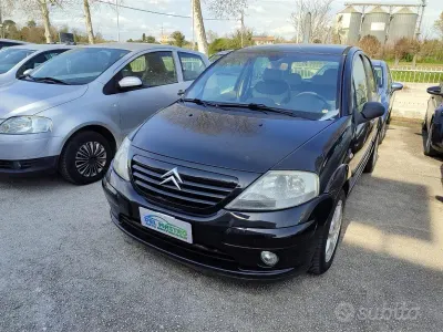 Usata Citroën C3 Elegance 90 CV (66 kW) 2003 Nero Berlina