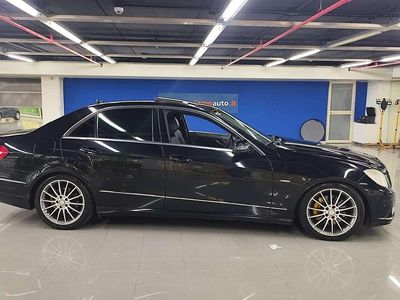 Usata Mercedes E250 126 CV (92 kW) 2009 Berlina