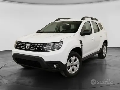 Usata Dacia Duster Comfort 115 CV (84 kW) 2018 Bianco SUV
