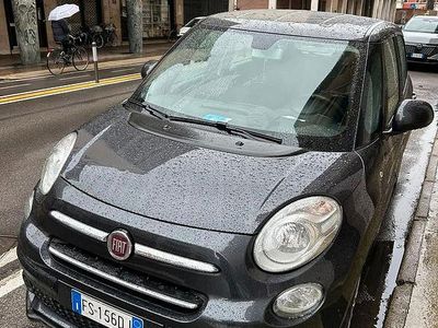 Usata Fiat 500L Pop Star 95 CV (69 kW) 2018 Nero Monovolume