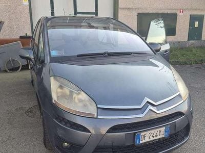 Begagnad Citroën C4 Picasso Exclusive 111 HK (81 kW) 2007 Blå Minibuss