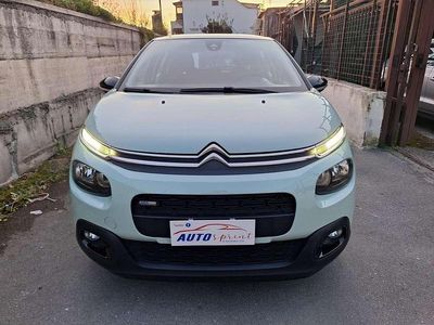Usata Citroën C3 Feel 82 CV (60 kW) 2017 Verde Utilitaria