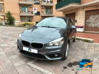 Begagnad BMW 216 Active Tourer Advantage 116 HK (85 kW) 2016 Grå Minibuss