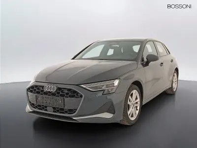 Usata Audi A3 Advanced 150 CV (110 kW) 2025 Grigio Berlina