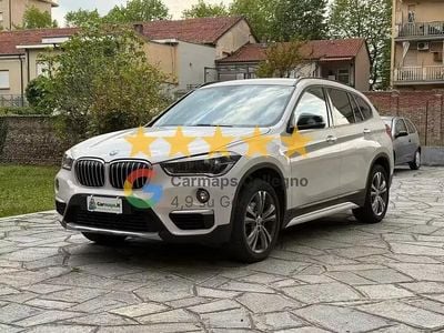 Usata BMW X1 Sport Line 150 CV (110 kW) 2018 Bianco SUV