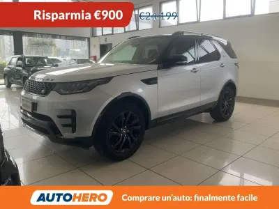 Second-hand Land Rover Discovery 5 HSE 241 CP (177 kW) 2018 Argintiu SUV